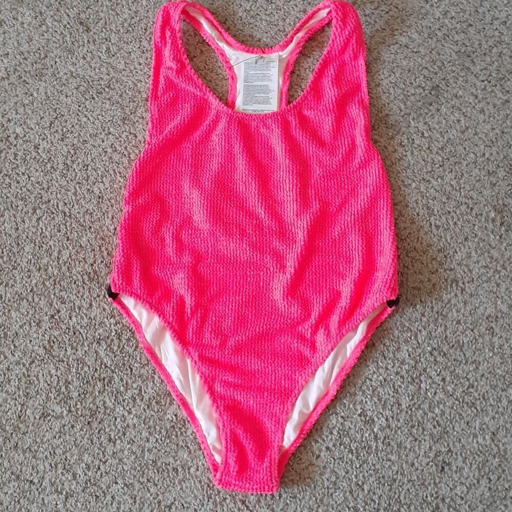 NWT VOLCOM fluorescent one piece, size M, $100.00